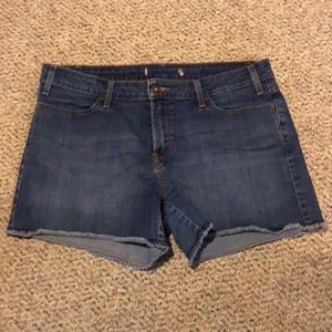 Levi’s jean shorts